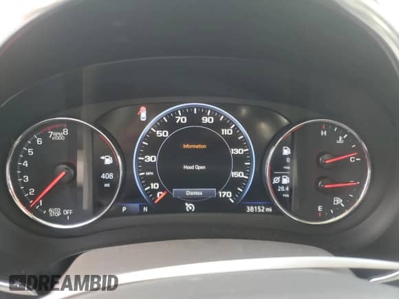 2024 Chevrolet Malibu LT with VIN 1G1ZE5ST1RF171095, listed as a Copart auction lot 90068335 with 38,152 mi miles and Clean title. Bid and sale history available at DreamBid. Image 9.