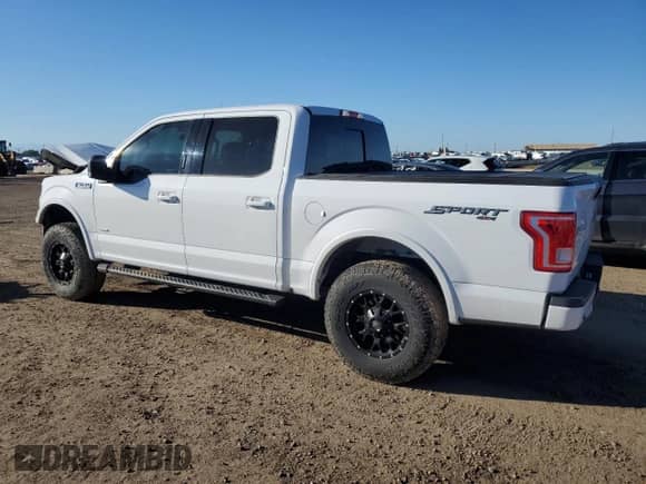 2016 Ford F-150 XLT с VIN 1FTEW1EP0GKD38996, выставлен на аукционе Copart как лот 84255765 с пробегом 70 392 миль миль и Списание • Salvage title. История ставок и продаж доступна на DreamBid. Изображение 2.