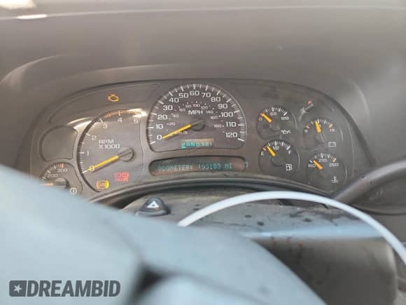 2003 Chevrolet Silverado 2500HD LT z VIN 1GCHK23113F145501, wystawiony jako Copart lot #70330285 z przebiegiem 193 103 mil mil oraz Szkoda całkowita • Salvage title. Historia ofert i sprzedaży dostępna na DreamBid. Obrazek 9.