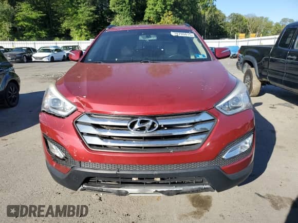 2014 Hyundai Santa Fe с VIN 5XYZU3LA3EG125576, выставлен на аукционе Copart как лот 70799815 с пробегом 134 088 миль миль и Списание • Salvage title. История ставок и продаж доступна на DreamBid. Изображение 5.