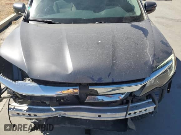 2021 Honda Pilot EX with VIN 5FNYF5H3XMB027081, listed as a Copart auction lot 69264125 with 38,494 mi miles and Salvage title. Bid and sale history available at DreamBid. Image 12.