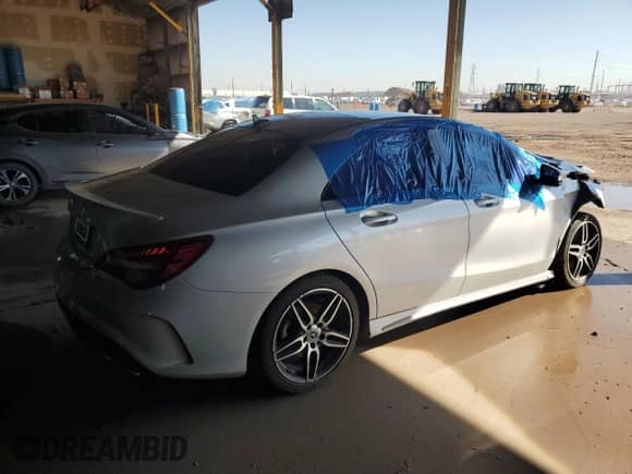 2018 Mercedes-Benz CLA 250 с VIN WDDSJ4EB1JN555525, выставлен на аукционе Copart как лот 84591765 с пробегом Не указан миль и Чистый • Clean title. История ставок и продаж доступна на DreamBid. Изображение 3.