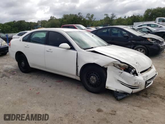 2008 Chevrolet Impala Police Police с VIN 2G1WS553389195073, выставлен на аукционе Copart как лот 56035744 с пробегом 174 499 миль миль и Списание • Salvage title. История ставок и продаж доступна на DreamBid. Изображение 4.