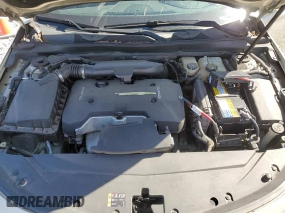 2014 Chevrolet Impala LT с VIN 2G1115SL5E9274712, выставлен на аукционе Copart как лот 85147905 с пробегом 120 033 миль миль и Списание • Salvage title. История ставок и продаж доступна на DreamBid. Изображение 11.