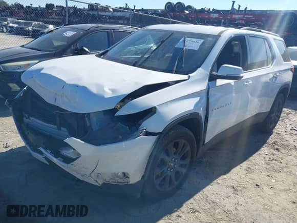 2019 Chevrolet Traverse RS с VIN 1GNEVJKW6KJ290778, выставлен на аукционе IAAI как лот 41277026 с пробегом 104 243 миль миль и . История ставок и продаж доступна на DreamBid. Изображение 2.