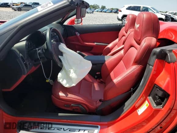 2013 Chevrolet Corvette Z16 Grand Sport 3LT with VIN 1G1YW3DW5D5101103, listed as a Copart auction lot 53455105 with Not provided miles and Salvage title. Bid and sale history available at DreamBid. Image 7.