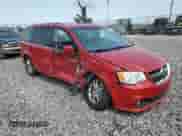 2014 Dodge Grand Caravan SXT 30th Anniversary with VIN 2C4RDGCG8ER226393, listed as a Copart auction lot 71602395 with 36,416 mi miles and Salvage title. Bid and sale history available at DreamBid. Image 4.