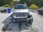 2021 Jeep Wrangler Unlimited Sahara Altitude z VIN 1C4HJXEN3MW691220, wystawiony jako Copart lot #56334695 z przebiegiem 46 589 mil mil oraz Szkoda całkowita • Salvage title. Historia ofert i sprzedaży dostępna na DreamBid. Obrazek 5.