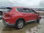 2019 Hyundai Santa Fe SE с VIN 5NMS2CAD0KH008866, выставлен на аукционе Copart как лот 80565225 с пробегом 51 209 миль миль и Чистый • Clean title. История ставок и продаж доступна на DreamBid. Изображение 3.