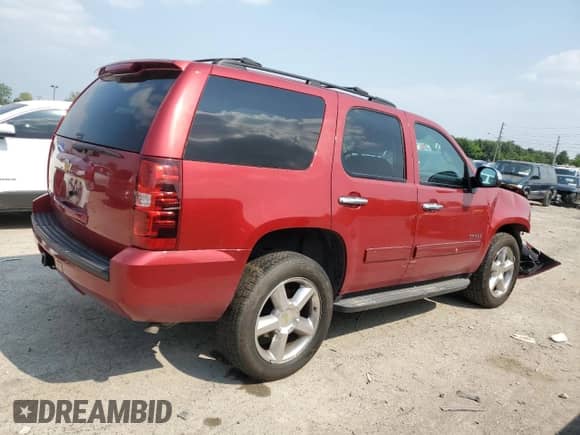 2013 Chevrolet Tahoe LS with VIN 1GNSKAE08DR114824, listed as a Copart auction lot 67029015 with Not provided miles and Salvage title. Bid and sale history available at DreamBid. Image 3.