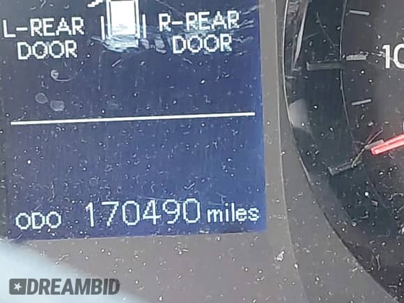 2015 Toyota Sienna LE with VIN 5TDKK3DC4FS673744, listed as a IAAI auction lot 43096267 with 170,490 mi miles and . Bid and sale history available at DreamBid. Image 16.
