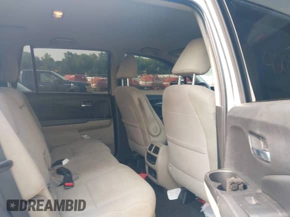 2021 Honda Pilot EX с VIN 5FNYF6H32MB029526, выставлен на аукционе IAAI как лот 42895909 с пробегом 83 341 миль миль и . История ставок и продаж доступна на DreamBid. Изображение 8.