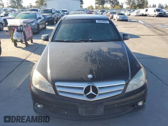 2010 Mercedes-Benz C 300 Luxury with VIN WDDGF5EB2AR110328, listed as a Copart auction lot 90539065 with 284,097 mi miles and Clean title. Bid and sale history available at DreamBid. Image 5.