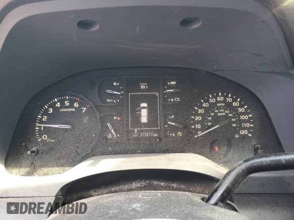 2019 Toyota Tundra SR с VIN 5TFUM5F13KX081041, выставлен на аукционе Copart как лот 68905215 с пробегом 272 811 миль миль и Списание • Salvage title. История ставок и продаж доступна на DreamBid. Изображение 9.