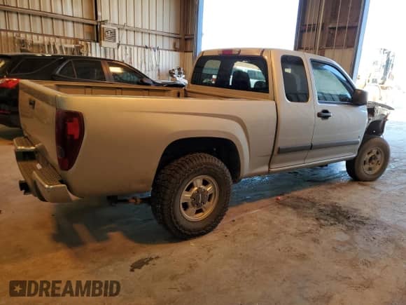 2008 Chevrolet Colorado LS with VIN 1GCCS19E888163133, listed as a Copart auction lot 86062764 with 89,182 mi miles and Salvage title. Bid and sale history available at DreamBid. Image 3.