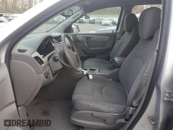 2014 Chevrolet Traverse LS с VIN 1GNKRFED8EJ356086, выставлен на аукционе Copart как лот 85698405 с пробегом 147 621 миль миль и Списание • Salvage title. История ставок и продаж доступна на DreamBid. Изображение 7.