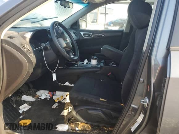 2016 Nissan Pathfinder S with VIN 5N1AR2MN5GC608824, listed as a Copart auction lot 71646455 with 196,582 mi miles and Clean title. Bid and sale history available at DreamBid. Image 7.