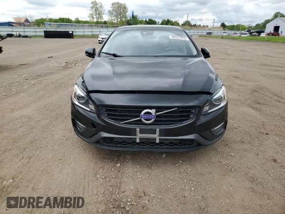 2018 Volvo S60 Dynamic с VIN YV126MFL8J2456490, выставлен на аукционе Copart как лот 56557475 с пробегом 70 224 миль миль и Списание • Salvage title. История ставок и продаж доступна на DreamBid. Изображение 5.