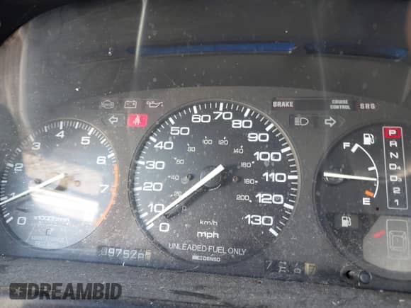 1993 Honda Accord LX z VIN JHMCB7656PC000840, wystawiony jako IAAI lot #40685244 z przebiegiem 97 528 mil mil oraz . Historia ofert i sprzedaży dostępna na DreamBid. Obrazek 7.