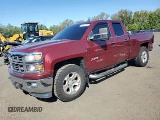 2014 Chevrolet Silverado 1500 LT with VIN 1GCVKREC9EZ203978, listed as a Copart auction lot 80378365 with 183,648 mi miles and Salvage title. Bid and sale history available at DreamBid. Image 1.