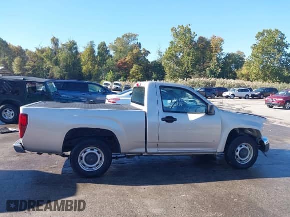 2008 Chevrolet Colorado Work Truck с VIN 1GCCS149888113519, выставлен на аукционе IAAI как лот 43493671 с пробегом 69 788 миль миль и . История ставок и продаж доступна на DreamBid. Изображение 14.