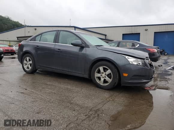 2013 Chevrolet Cruze 1LT with VIN 1G1PC5SB7D7241450, listed as a Copart auction lot 85730765 with 114,816 mi miles and Salvage title. Bid and sale history available at DreamBid. Image 4.