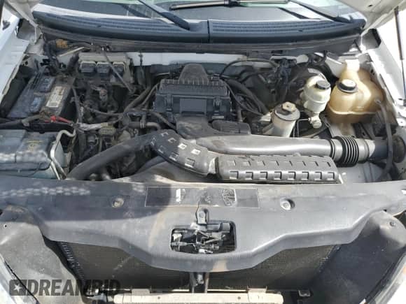 2005 Ford F-150 XL с VIN 1FTRF14545NB68512, выставлен на аукционе Copart как лот 49657355 с пробегом 143 427 миль миль и Чистый • Clean title. История ставок и продаж доступна на DreamBid. Изображение 11.