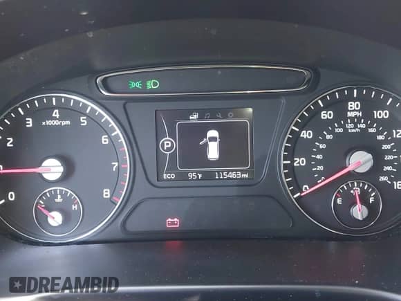 2016 Kia Sorento LX z VIN 5XYPG4A34GG104800, wystawiony jako IAAI lot #42428963 z przebiegiem 115 463 mil mil oraz . Historia ofert i sprzedaży dostępna na DreamBid. Obrazek 7.