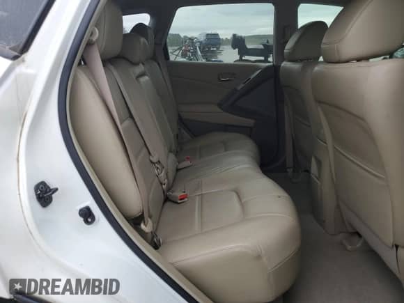 2013 Nissan Murano SL with VIN JN8AZ1MU3DW209852, listed as a Copart auction lot 82254865 with 122,694 mi miles and Salvage title. Bid and sale history available at DreamBid. Image 11.
