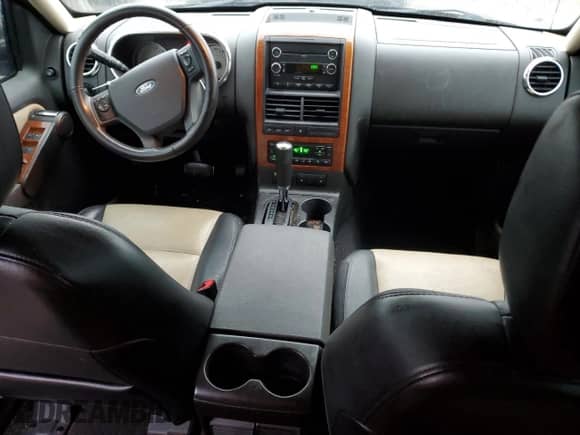 2008 Ford Explorer with VIN 1FMEU84868UA32265, listed as a Copart auction lot 80699754 with 103,440 mi miles and Salvage title. Bid and sale history available at DreamBid. Image 8.