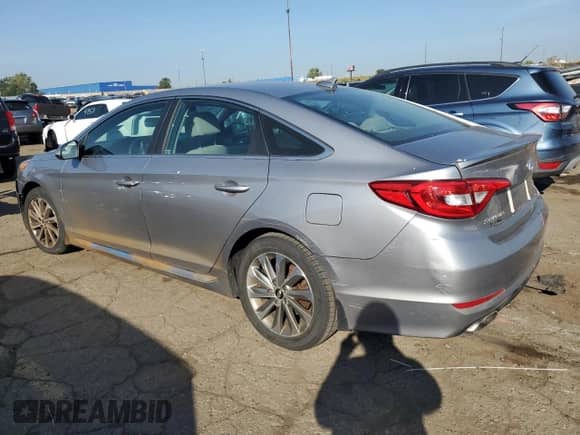 2015 Hyundai Sonata Sport с VIN 5NPE34AF1FH207273, выставлен на аукционе Copart как лот 80967185 с пробегом 142 191 миль миль и Чистый • Clean title. История ставок и продаж доступна на DreamBid. Изображение 2.