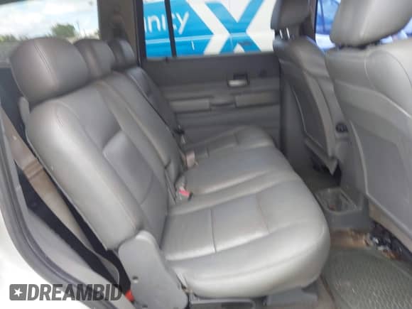 2005 Dodge Durango SLT with VIN 1D4HD48NX5F614902, listed as a IAAI auction lot 43393036 with 220,884 mi miles and . Bid and sale history available at DreamBid. Image 8.