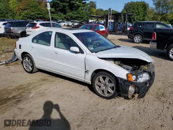 2006 Volvo S60 2.5L Turbo с VIN YV1RH592562515620, выставлен на аукционе Copart как лот 80487255 с пробегом 244 303 миль миль и Чистый • Clean title. История ставок и продаж доступна на DreamBid. Изображение 4.
