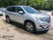 2016 Honda Pilot EX-L z VIN 5FNYF6H71GB004575, wystawiony jako Copart lot #66478485 z przebiegiem 171 423 mil mil oraz Szkoda całkowita • Salvage title. Historia ofert i sprzedaży dostępna na DreamBid. Obrazek 4.