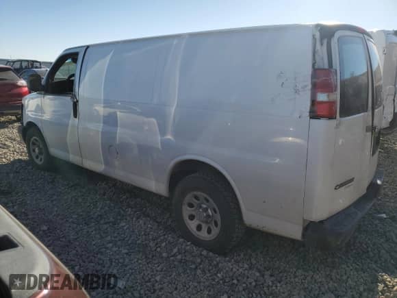 2013 Chevrolet Express Cargo с VIN 1GCSHAF41D1191364, выставлен на аукционе Copart как лот 88821975 с пробегом 389 088 миль миль и Чистый • Clean title. История ставок и продаж доступна на DreamBid. Изображение 2.