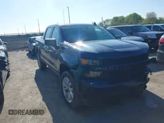 2021 Chevrolet Silverado 1500 Custom с VIN 3GCPYBEK2MG236289, выставлен на аукционе IAAI как лот 42197042 с пробегом 53 532 миль миль и . История ставок и продаж доступна на DreamBid. Изображение 1.