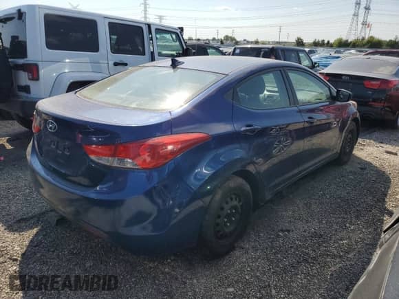 2013 Hyundai Elantra GLS с VIN KMHDH4AEXDU873406, выставлен на аукционе Copart как лот 68849825 с пробегом 161 061 миль миль и Списание • Salvage title. История ставок и продаж доступна на DreamBid. Изображение 3.