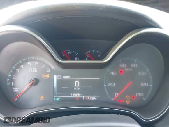 2015 Chevrolet Impala LT z VIN 1G1115SL4FU143467, wystawiony jako IAAI lot #43182559 z przebiegiem 131 015 mil mil oraz . Historia ofert i sprzedaży dostępna na DreamBid. Obrazek 7.