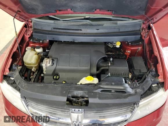 2010 Dodge Journey R/T with VIN 3D4PH6FV5AT114712, listed as a Copart auction lot 71193355 with 168,323 mi miles and Salvage title. Bid and sale history available at DreamBid. Image 12.