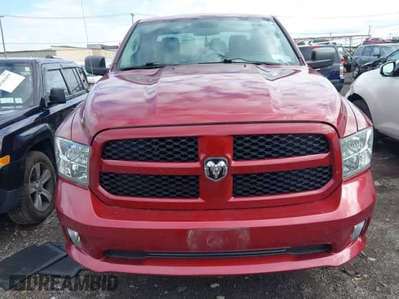 2014 Ram 1500 Express z VIN 1C6RR7FT4ES109331, wystawiony jako IAAI lot #43302806 z przebiegiem 146 000 mil mil oraz . Historia ofert i sprzedaży dostępna na DreamBid. Obrazek 12.