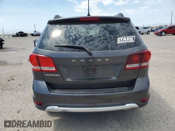 2019 Dodge Journey Crossroad с VIN 3C4PDCGB5KT862342, выставлен на аукционе Copart как лот 68226115 с пробегом 76 809 миль миль и Списание • Salvage title. История ставок и продаж доступна на DreamBid. Изображение 6.