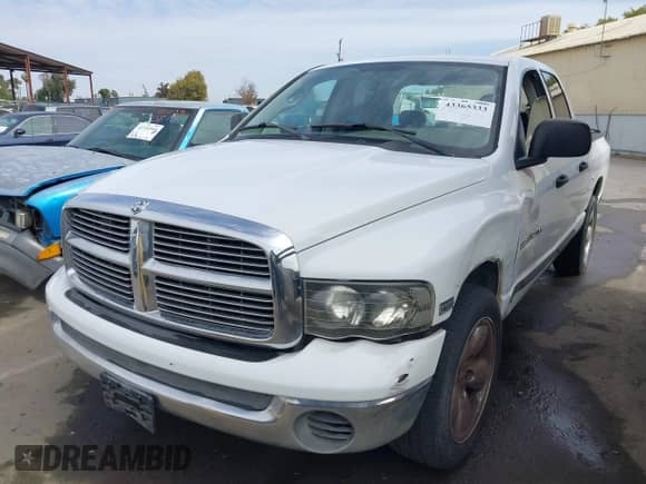 2004 Dodge 1500 SLT with VIN 1D7HA18D34S689612, listed as a IAAI auction lot 43365333 with 243,774 mi miles and . Bid and sale history available at DreamBid. Image 18.