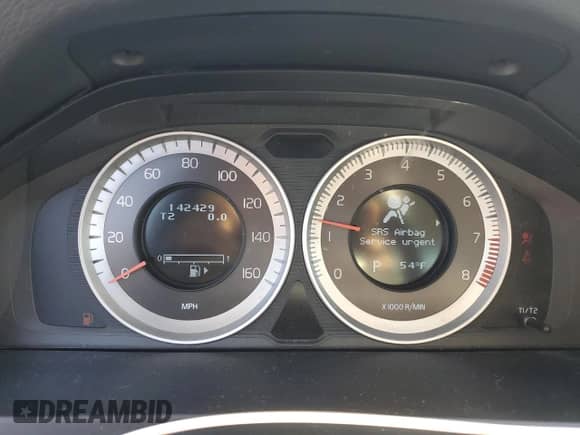 2013 Volvo S60 T5 с VIN YV1612FH7D2205996, выставлен на аукционе Copart как лот 90249145 с пробегом 142 429 миль миль и На запчасти • Non repairable. История ставок и продаж доступна на DreamBid. Изображение 9.