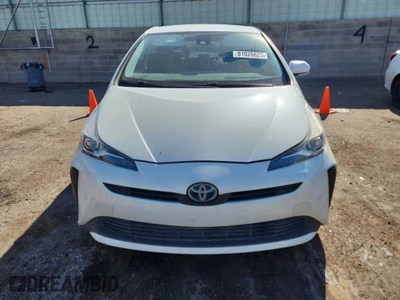 2019 Toyota Prius LE с VIN JTDKARFU5K3078621, выставлен на аукционе Copart как лот 81026625 с пробегом 102 334 миль миль и Чистый • Clean title. История ставок и продаж доступна на DreamBid. Изображение 5.