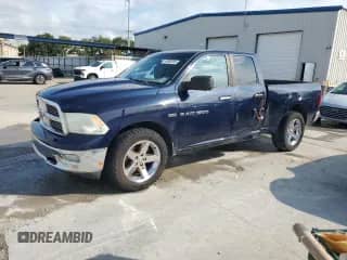 2012 Ram 1500 Big Horn with VIN 1C6RD6GT9CS175491, listed as a Copart auction lot 66963095 with 169,241 mi miles and Salvage title. Bid and sale history available at DreamBid. Image 1.