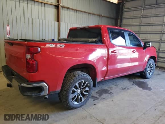 2022 Chevrolet Silverado 1500 LT с VIN 3GCPYJEK6NG109508, выставлен на аукционе Copart как лот 51136245 с пробегом 56 288 миль миль и Списание • Salvage title. История ставок и продаж доступна на DreamBid. Изображение 3.