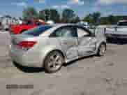 2012 Chevrolet Cruze 2LT with VIN 1G1PG5SC9C7142561, listed as a Copart auction lot 84400245 with 206,807 mi miles and Salvage title. Bid and sale history available at DreamBid. Image 3.
