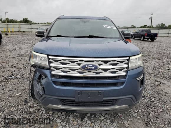 2018 Ford Explorer XLT z VIN 1FM5K7DH1JGC47217, wystawiony jako Copart lot #68402695 z przebiegiem 120 637 mil mil oraz Szkoda całkowita • Salvage title. Historia ofert i sprzedaży dostępna na DreamBid. Obrazek 5.