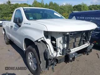 2020 Chevrolet Silverado 1500 Work Truck с VIN 3GCNWAEFXLG284633, выставлен на аукционе IAAI как лот 42930735 с пробегом 88 097 миль миль и . История ставок и продаж доступна на DreamBid. Изображение 1.