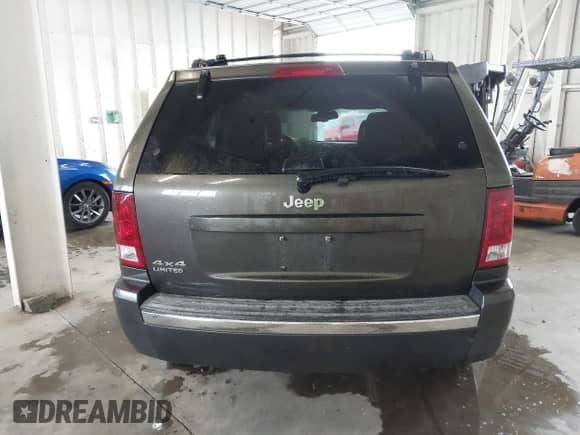 2006 Jeep Grand Cherokee Limited with VIN 1J4HR58N16C310410, listed as a IAAI auction lot 43194311 with 183,594 mi miles and . Bid and sale history available at DreamBid. Image 16.